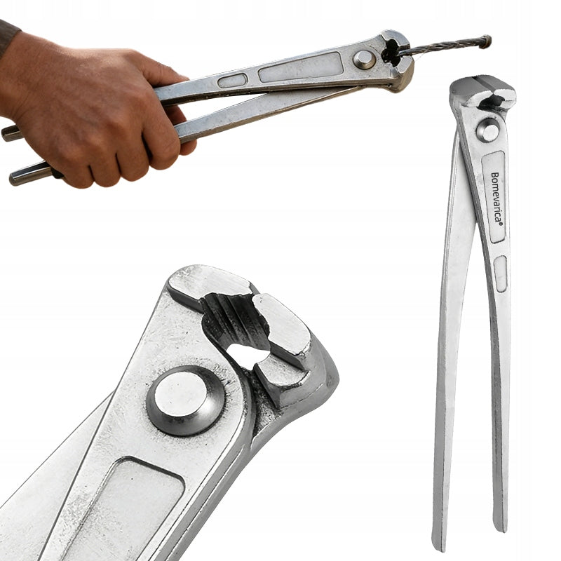 Nickel Plated Wide Body Wire Pliers Packaging status original