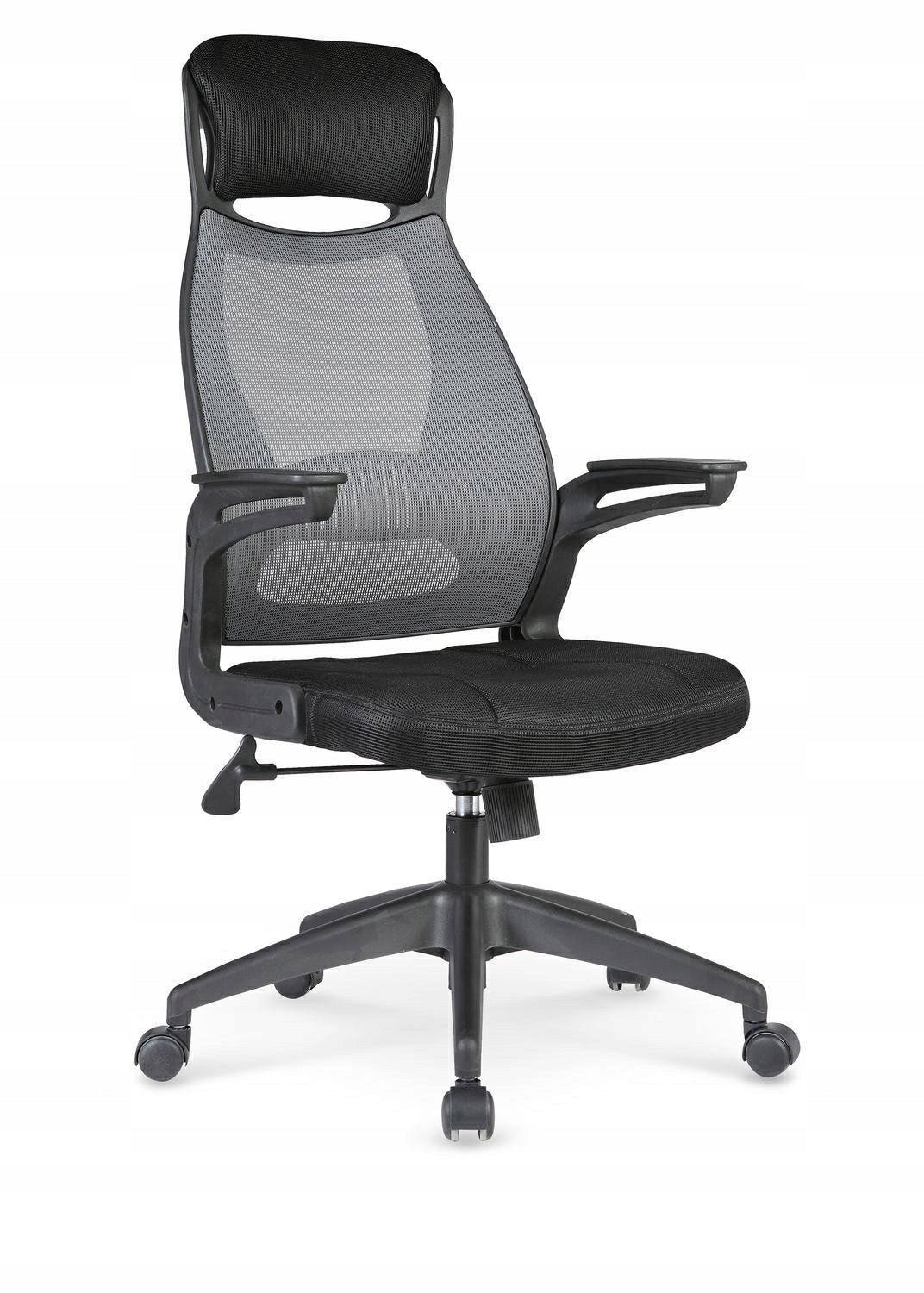 Nicko office chair grey/black