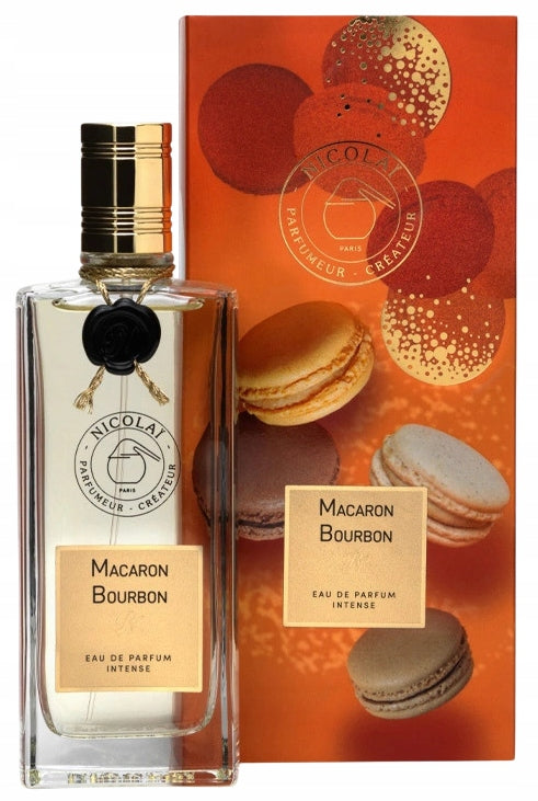 Nicolai Macaron Bourbon Intense EDP 100ml