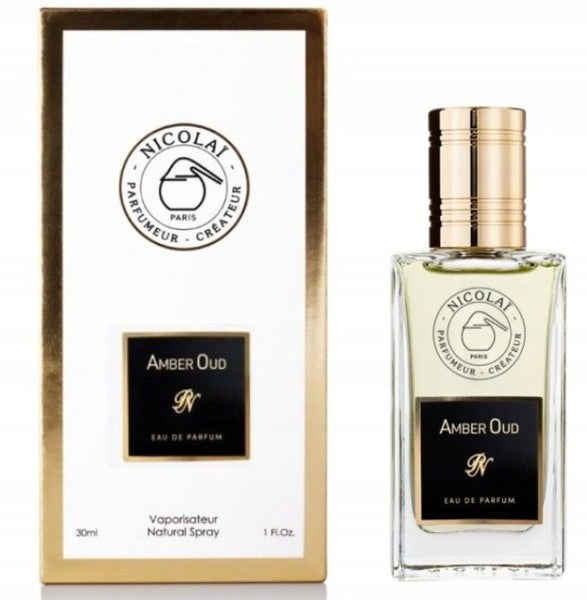 Nicolai Parfumeur Createur Amber Oud EDP Eau de Parfum 30 ml Product Packaging status original