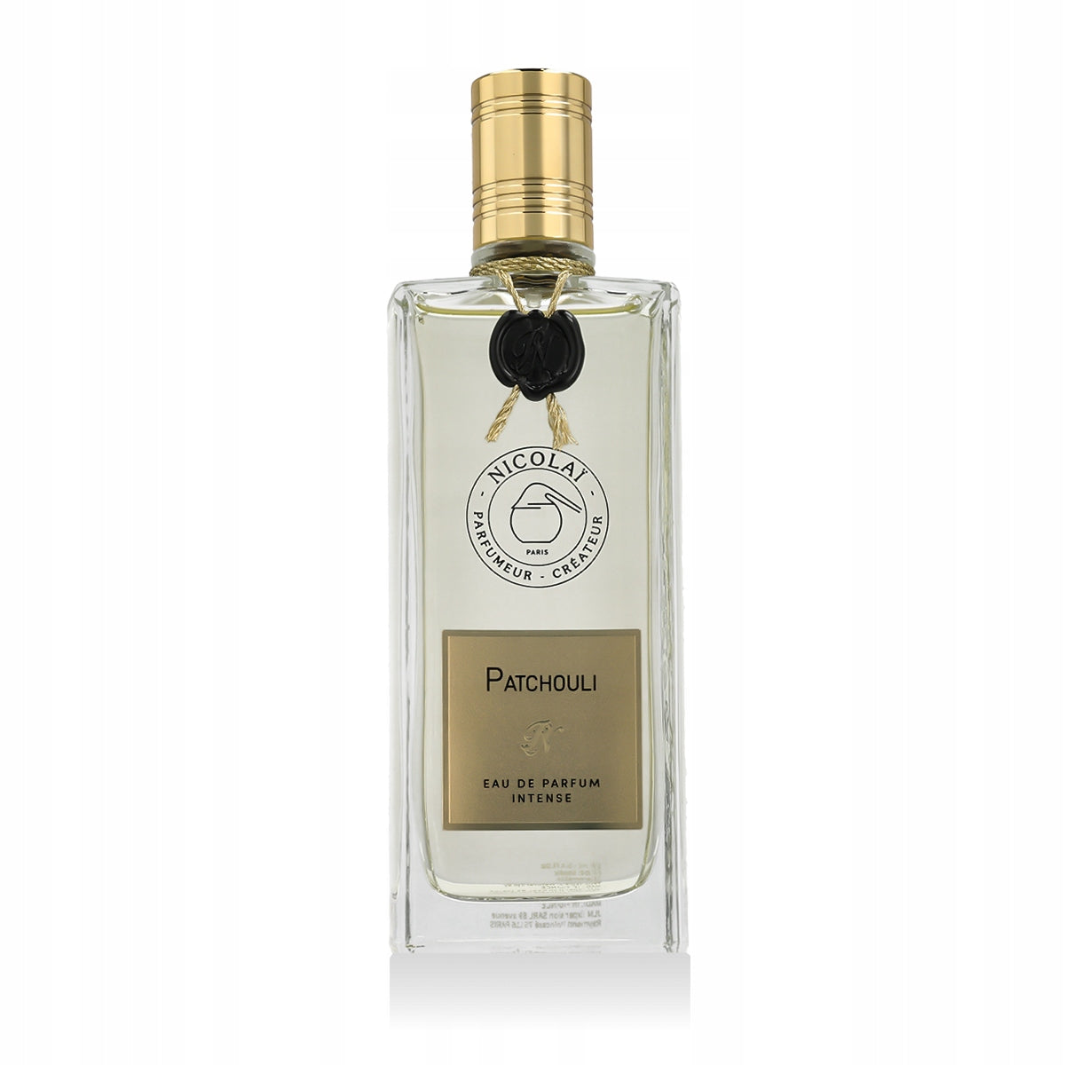 Nicolai Parfumeur Createur Patchouli Intense EDP 100 ml UNISEX Brand Nicolai