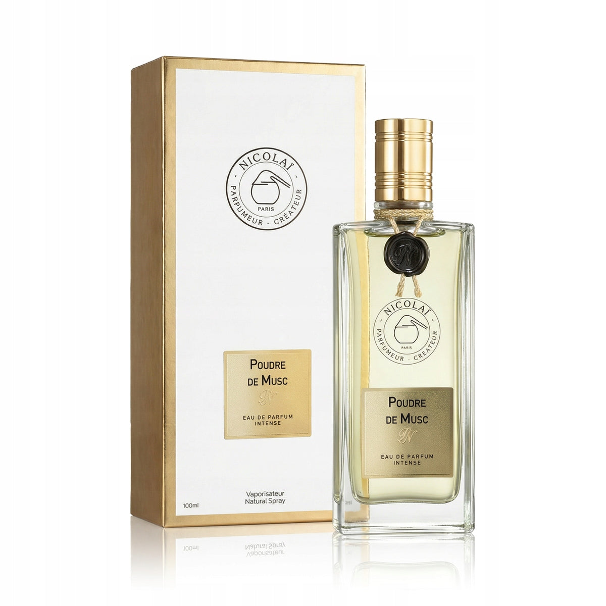 Nicolai Parfumeur Createur Poudre de Musc EDP Intense 100 ml UNISEX