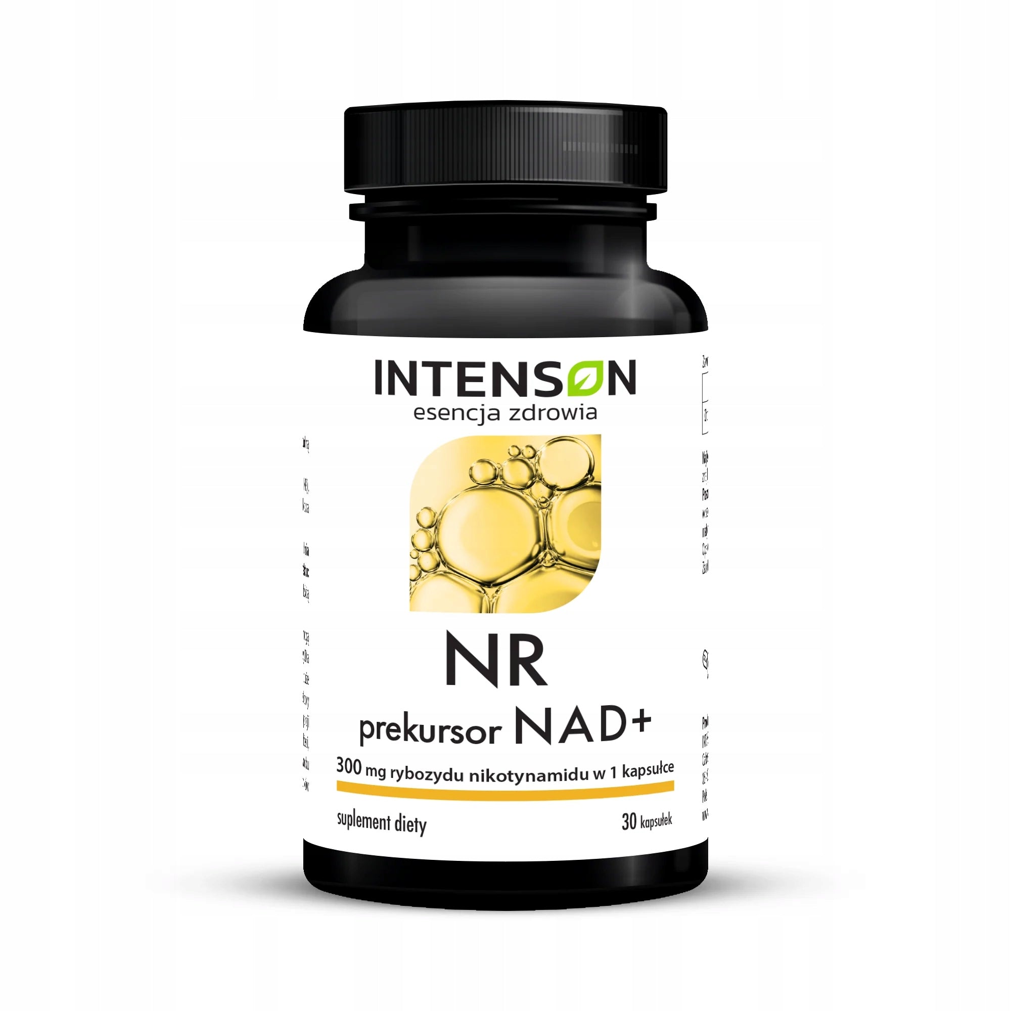 Nicotinamide riboside chloride, NAD+ precursor - 300 mg, 30 capsules Manufacturer code 5905454131858