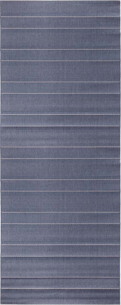 Hanse Home Teppich Fürth Jeans Blau, 80x300 cm 