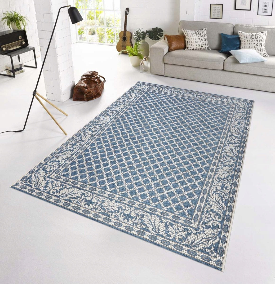Northrugs Teppich Botany Royal 115x165 cm 