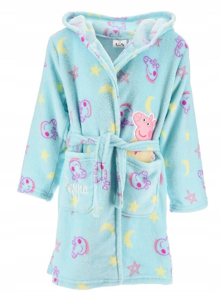 Kinderbademäntel „PEPPA PIG“ 4 Größen 
