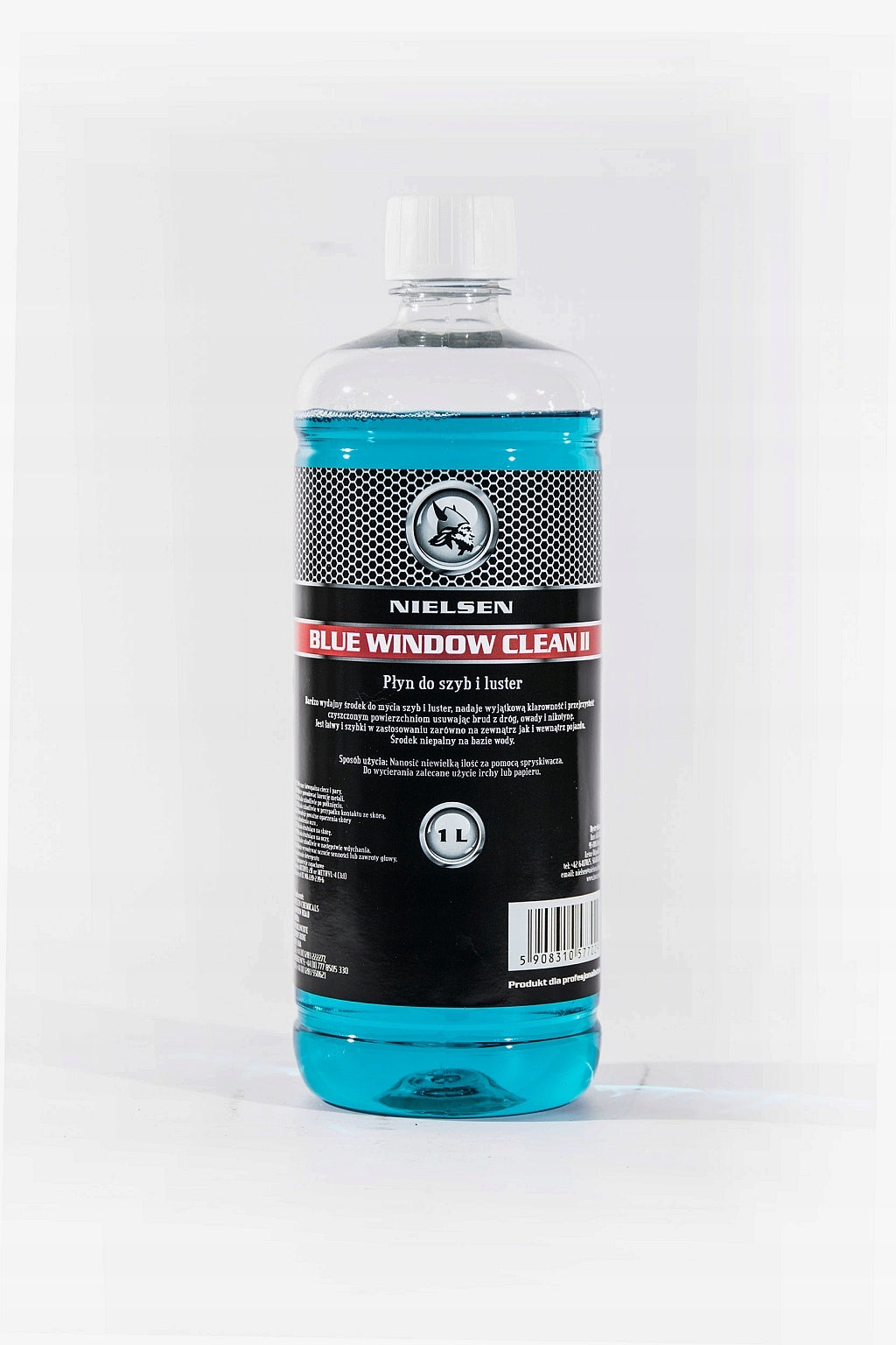 Nielsen BLUE WINDOW CLEAN ll alcohol-free window cleaner 5l Manufacturer Nielsen
