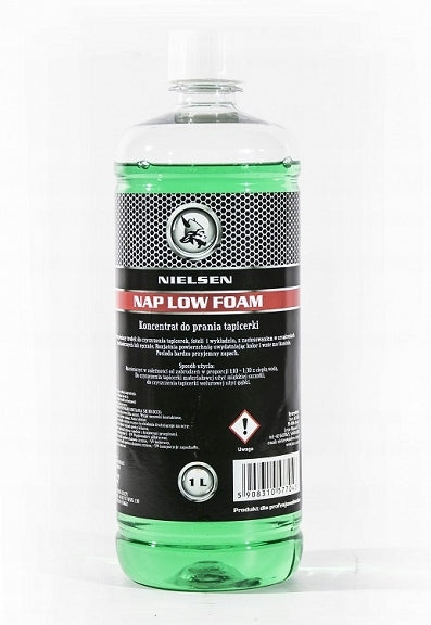 Nielsen Nap Low Foam Fabric Extraction Washing Concentrate 5l EAN (GTIN) 5011116400177