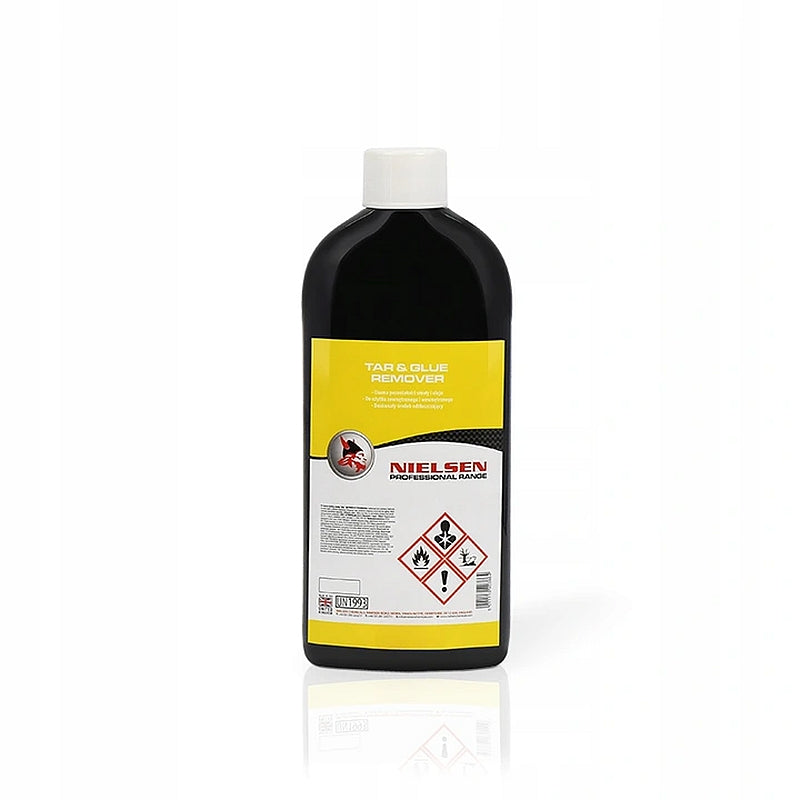 Nielsen Tar Glue Remover removes tar glue resin Manufacturer Nielsen