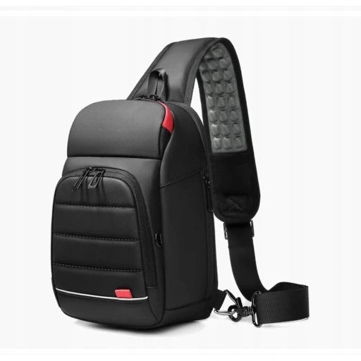 Nigeer city backpack 1901 black Gender man