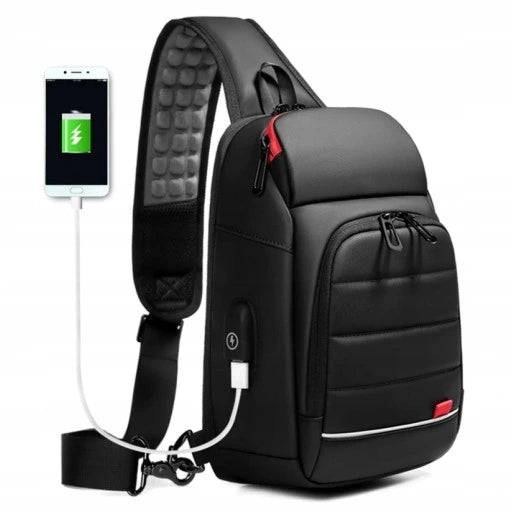 Nigeer city backpack 1901 black
