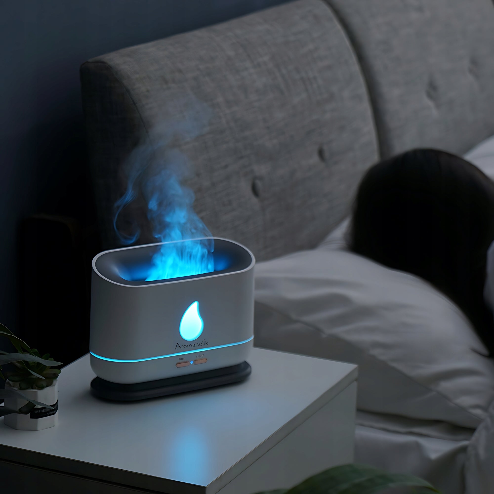 Night Light with Moisturizing Function + Essential Oils Aromatherapy Type evaporative humidifier
