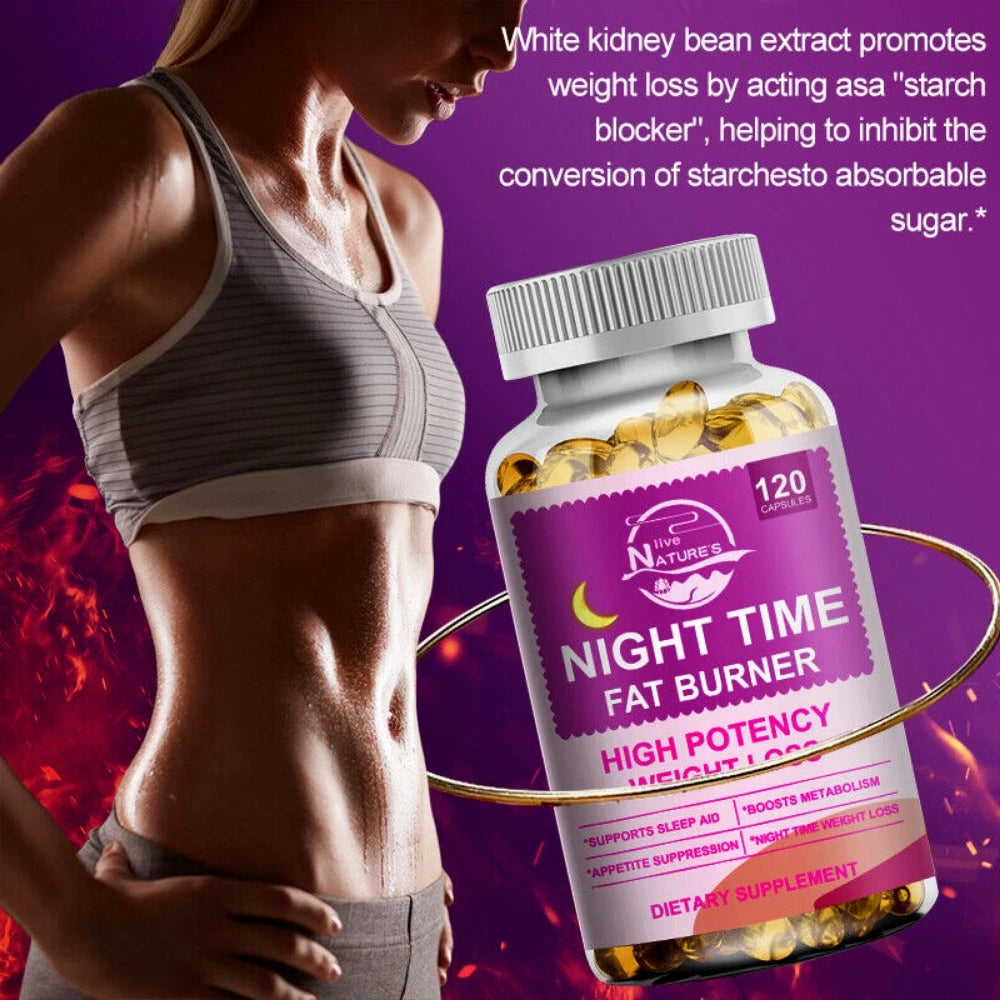 Night Time FAT BURN EXTREME – Weight Loss Pills – THE STRONGEST... Expiration date at least 1 year from the date of purchase