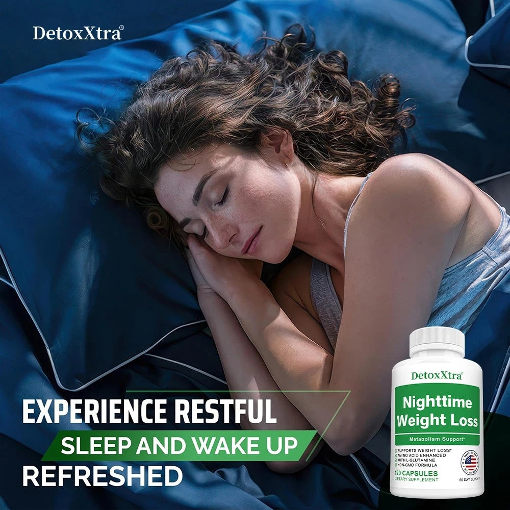 Night Weight Loss Capsules – Fat Burner – Metab Support Expiration date at least 1 year from the date of purchase