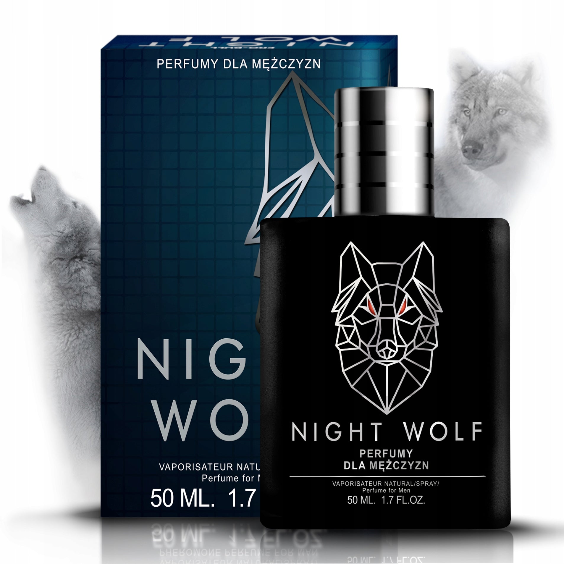 Night Wolf Strong Perfume Men Original Perfume for Men Manufacturer code NW-13457