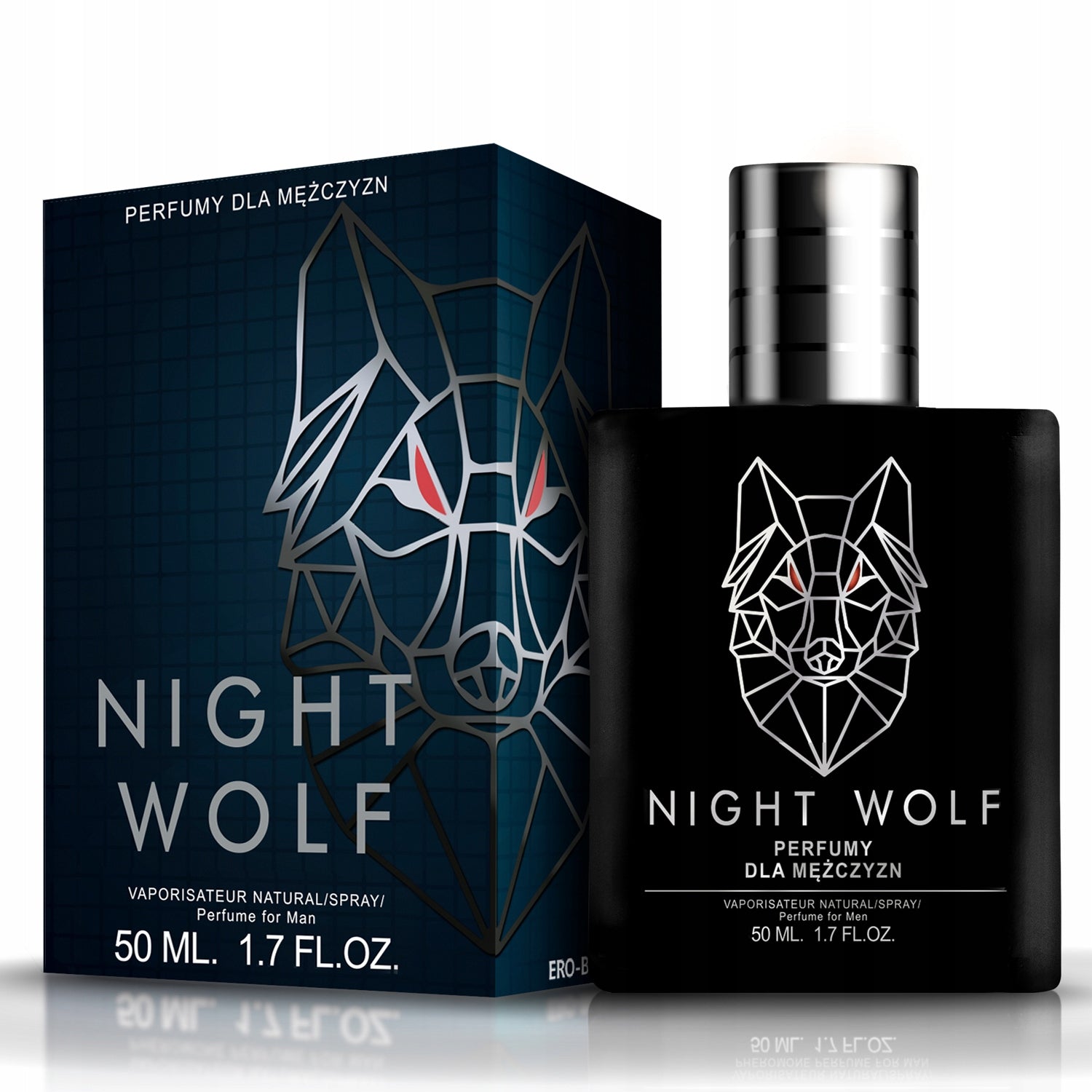 Night Wolf Strong Perfume Men Original Perfume for Men Packaging status original