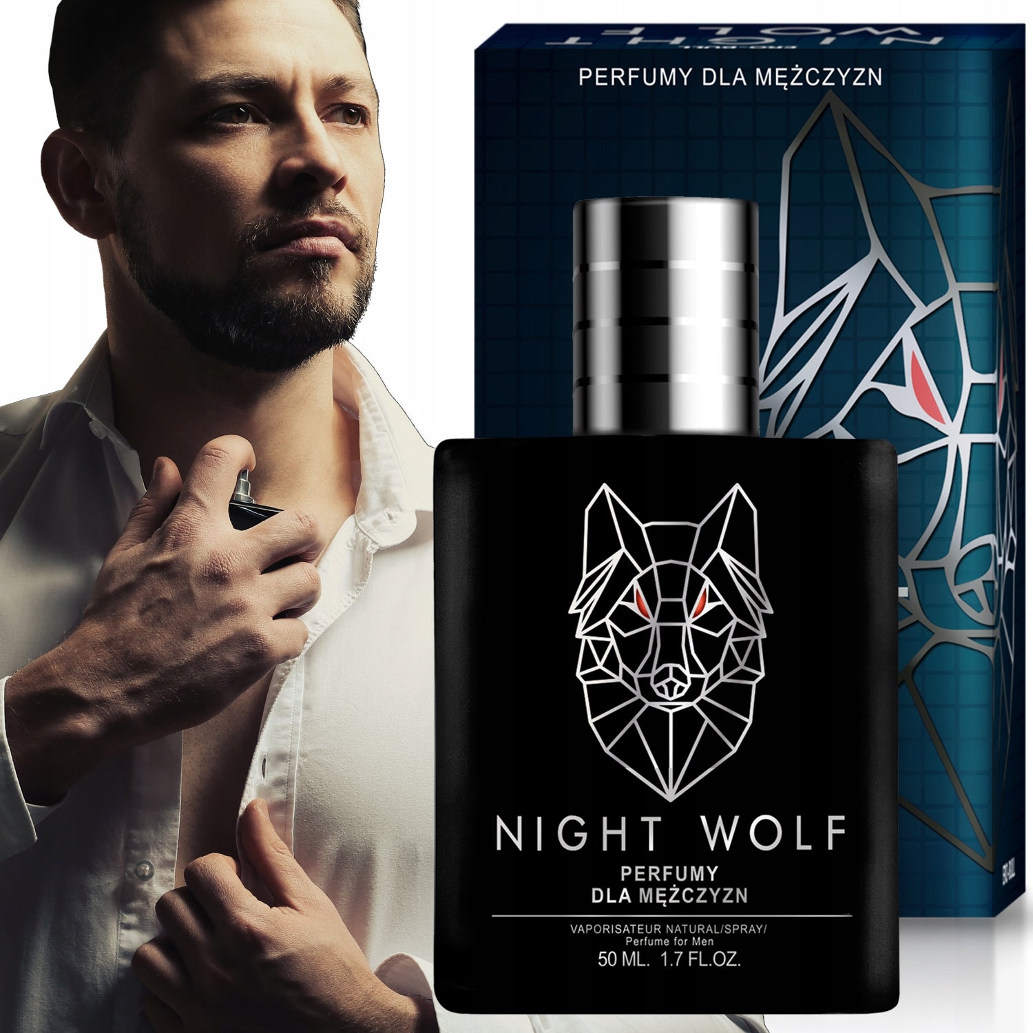 Night Wolf Strong Perfume Men Original Perfume for Men