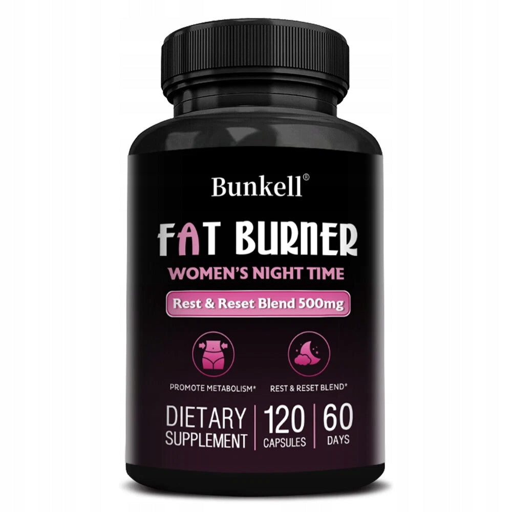 Night fat burner 500 mg for women | Weight loss and sleep support...