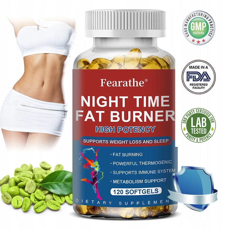 Night fat burner – Accelerates metabolism, supports weight loss... Expiration date at least 1 year from the date of purchase