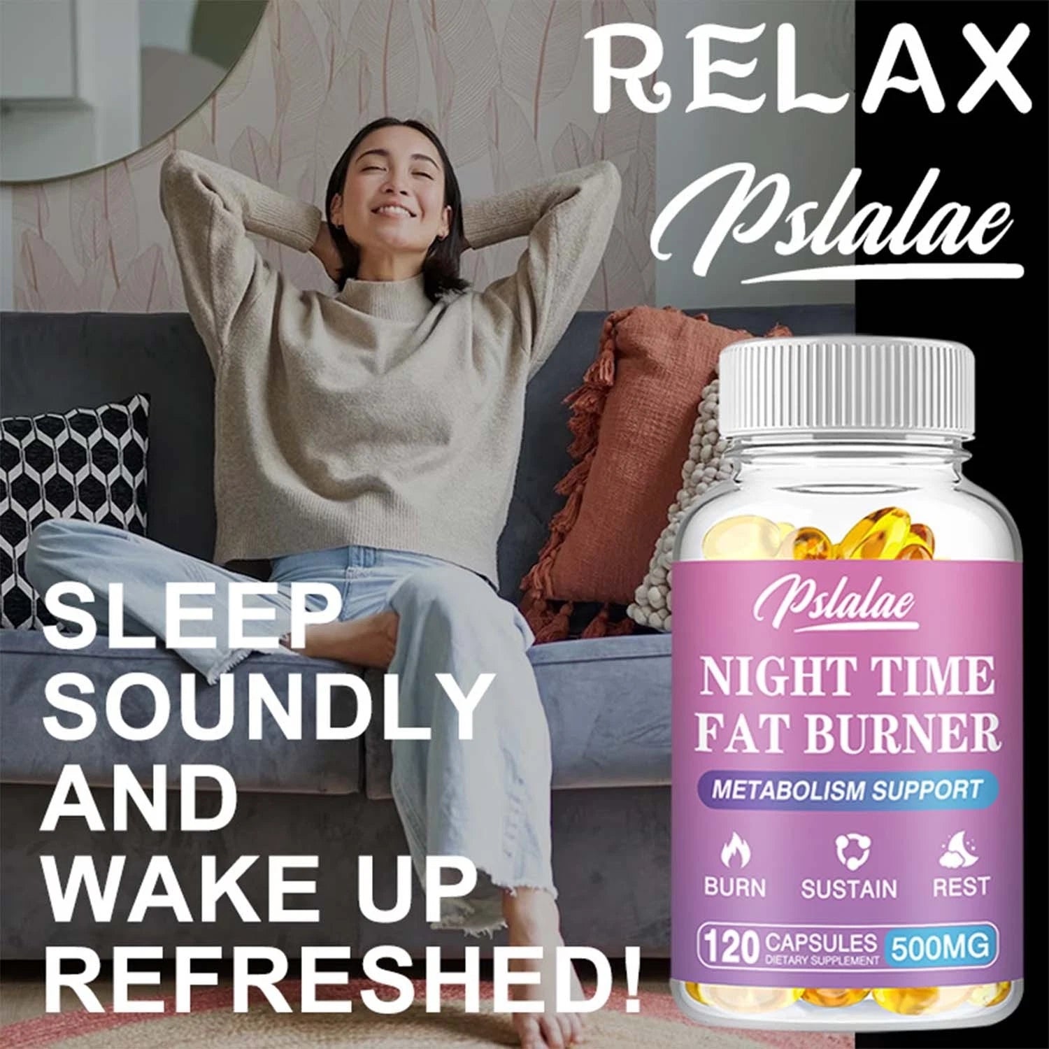 Night fat burner – weight loss, appetite suppression, metabolization support Expiration date at least 1 year from the date of purchase