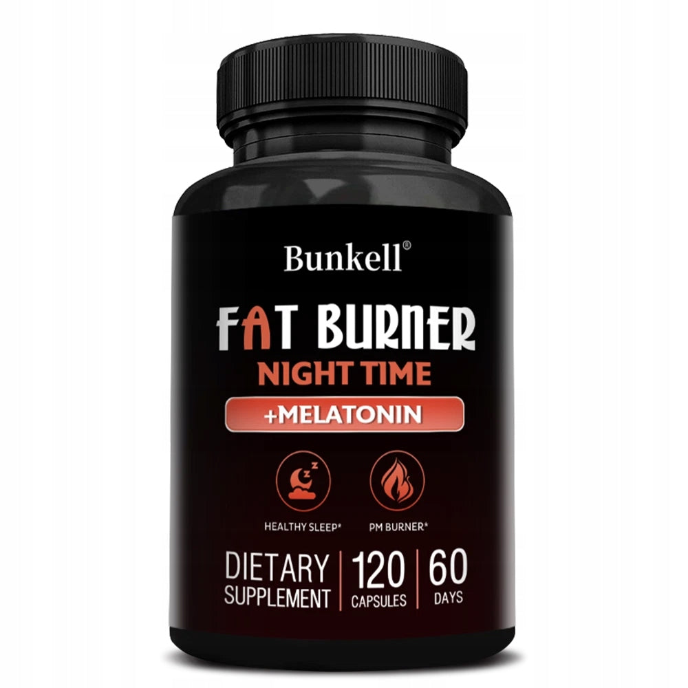 Night fat burner – weight loss support, help in falling asleep, middle h