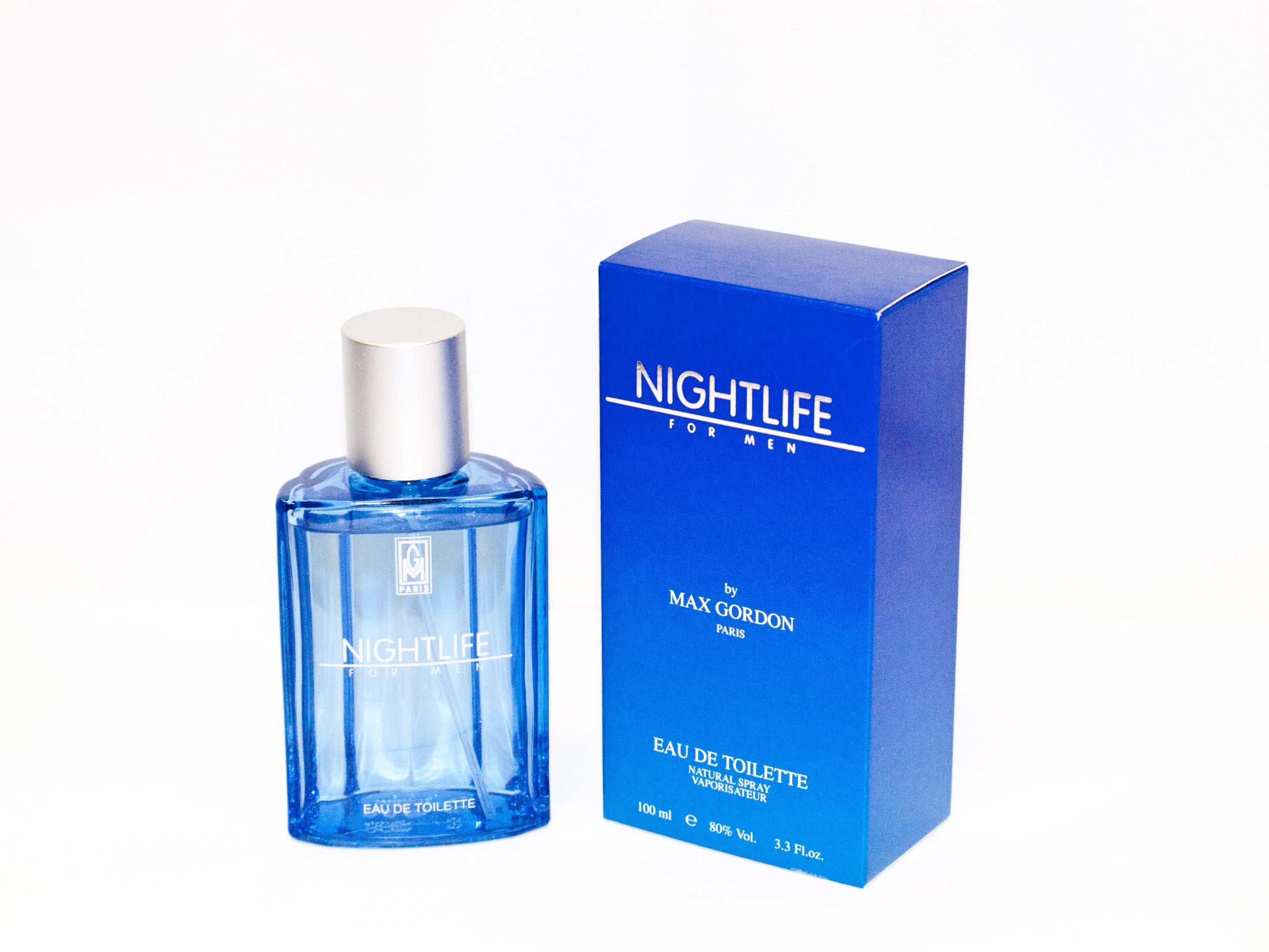 NightLife Perfume 100ml. Max Gordon EDT Eau De Toilette