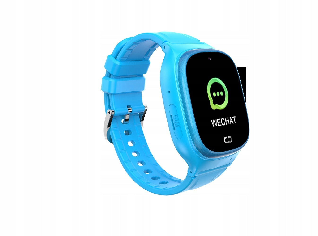 Nikcorp Smartwatch Children's Watch GPS Function Blue