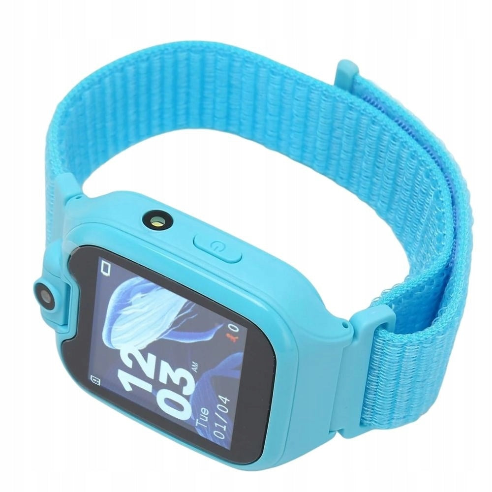 Nikcorp Waterproof Smartwatch for Kids Multifunctional Blue Packaging status original