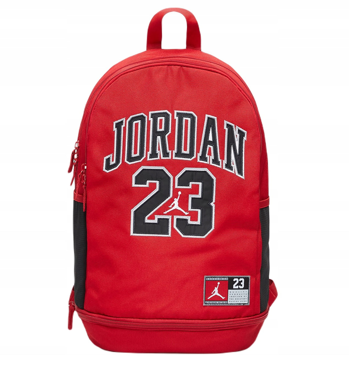 Nike AIR JORDAN Jersey 9A0780-R78 - roomy sports backpack for school