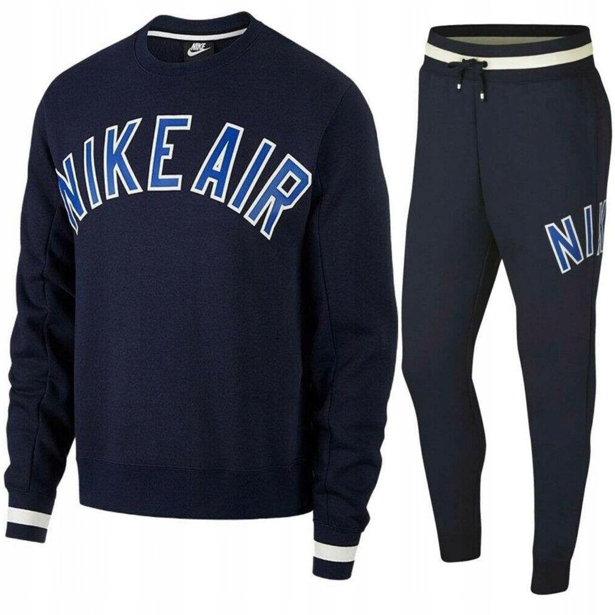 Pullover für Herren Nike NSW Air Crew M AR1822-451, 48106, blau 