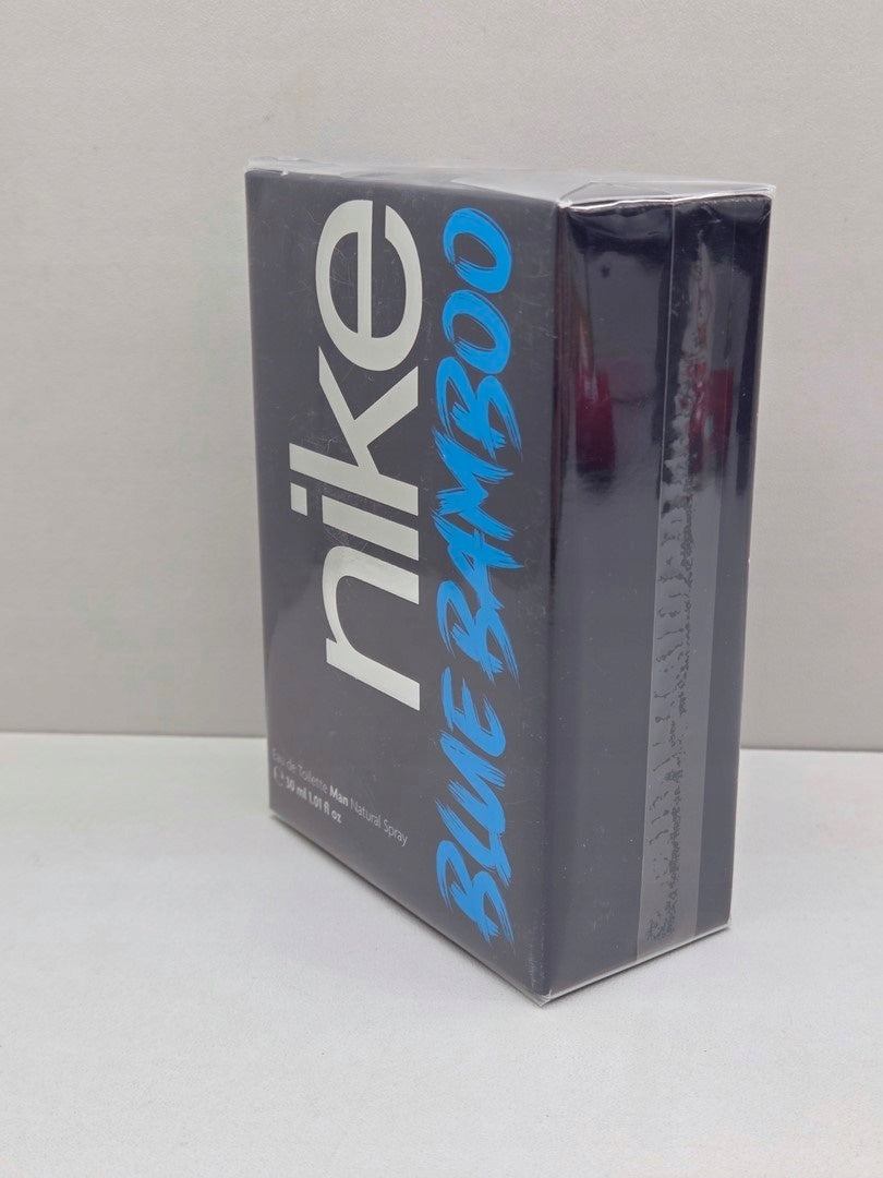 Nike Blue Bamboo MAN EDT 30ml eau de toilette Packaging status original