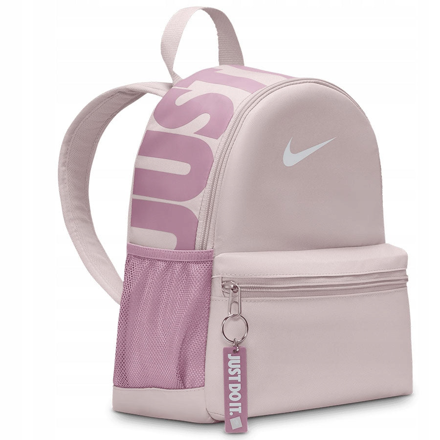 Nike Brasilia small school backpack for baby girl pink DR6091-019