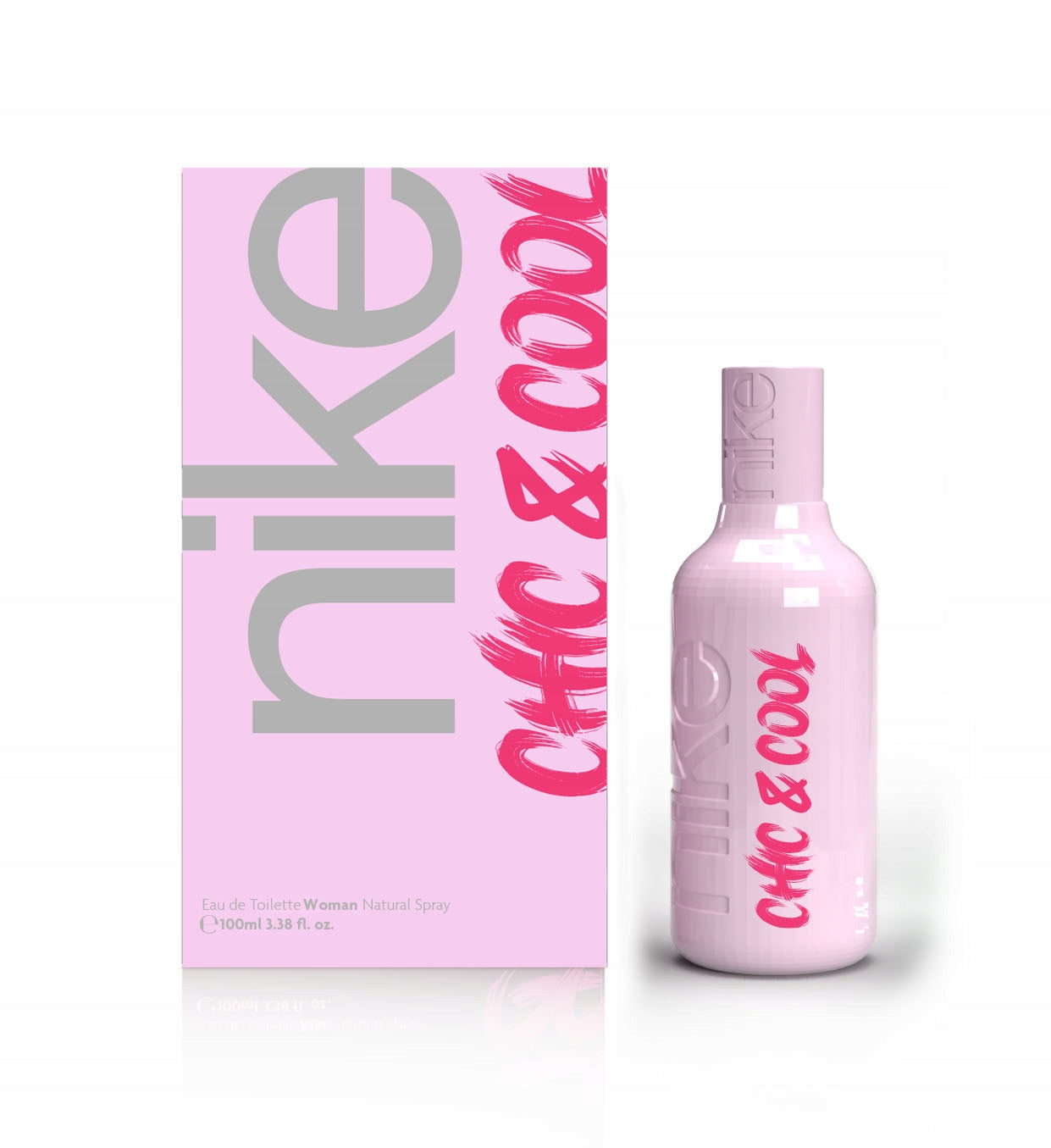 Nike CHIC&COOL Eau De Toilette for Women 100 ml EDT Women