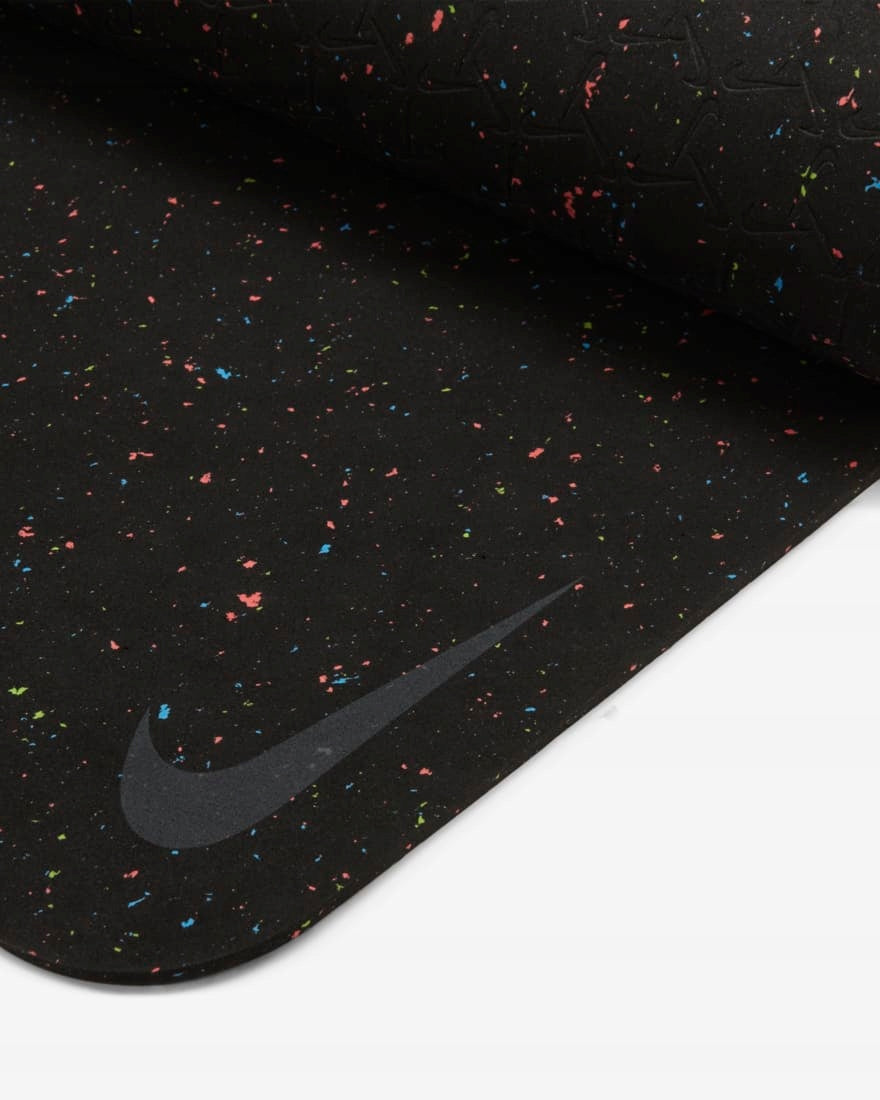 Nike Flow 4mm Yoga Mat - Black Color black