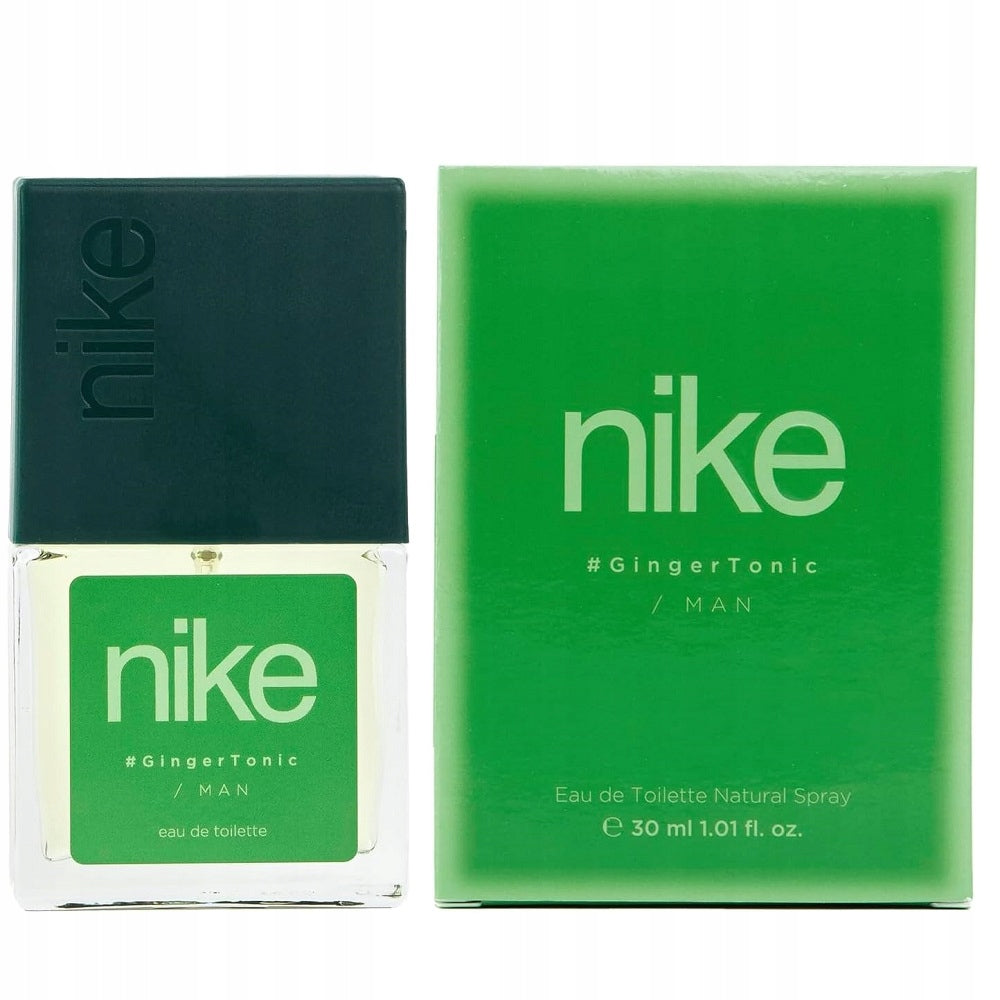Nike #GingerTonic Man eau de toilette spray 30ml Manufacturer code 8414135037855