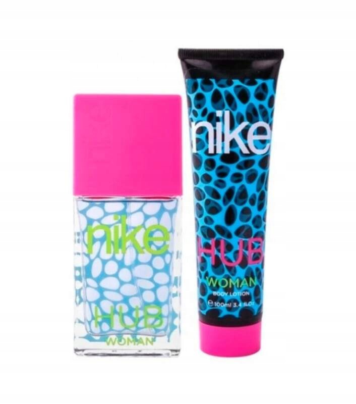 Nike HUB Women EDT 50 ml + Body Lotion 100 ml Brand Nike