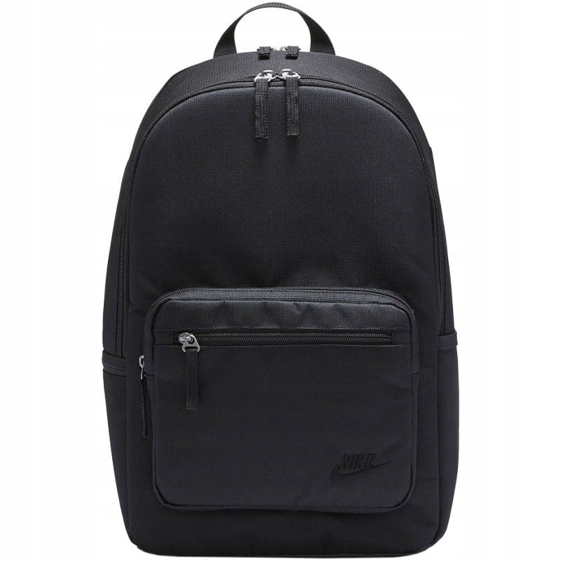 Nike Heritage Eugene Backpack Black Casual For School Waterproof