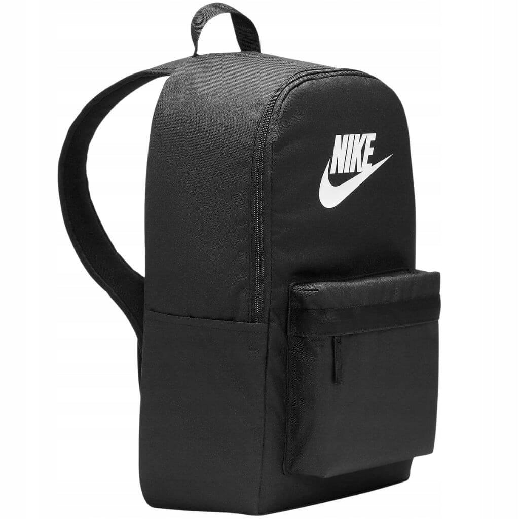 Nike Heritage School Backpack Black Sport Laptop Boys Girls 25L Brand Nike