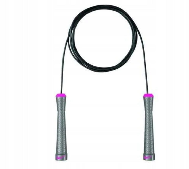 Nike Jump Rope Fundamental Speed Rope - Gray