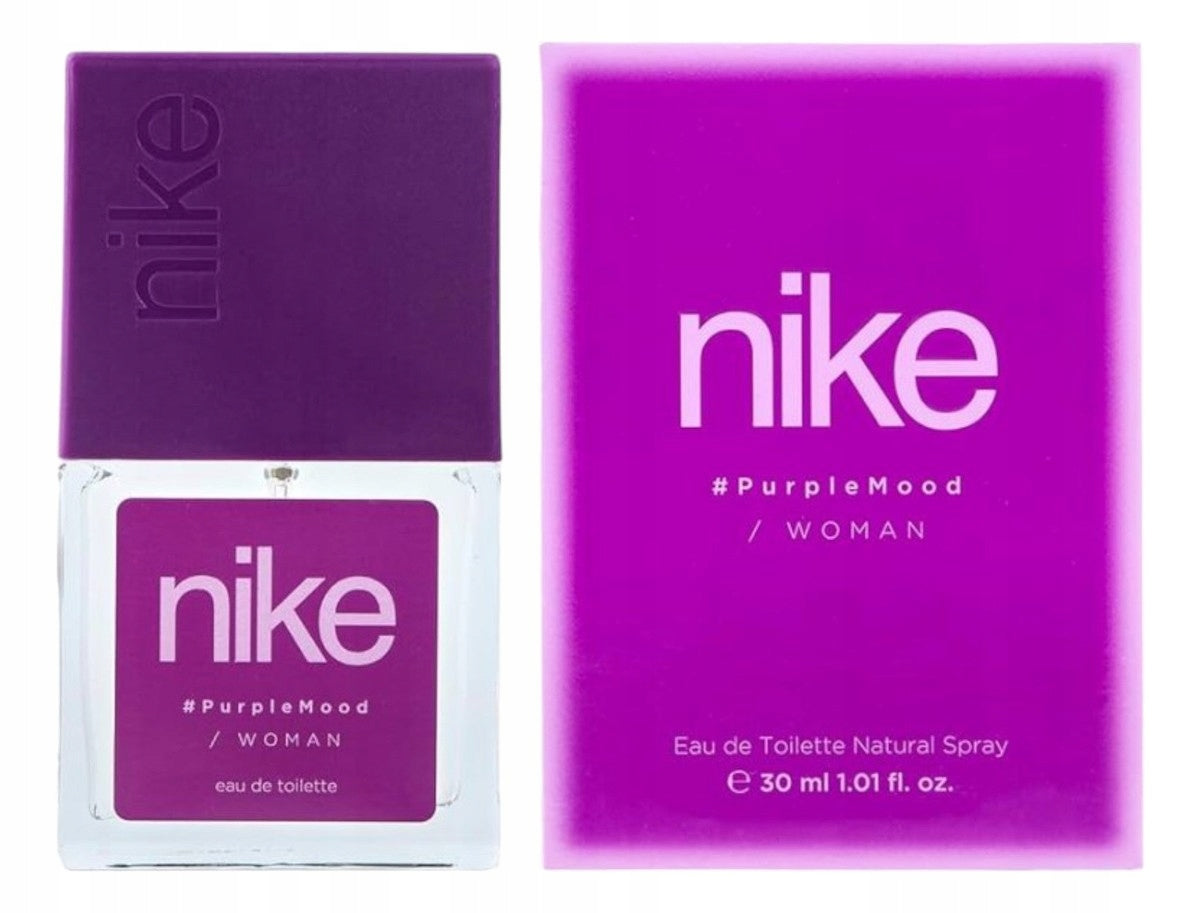 Nike Purple Mood Eau de toilette for women 30ml