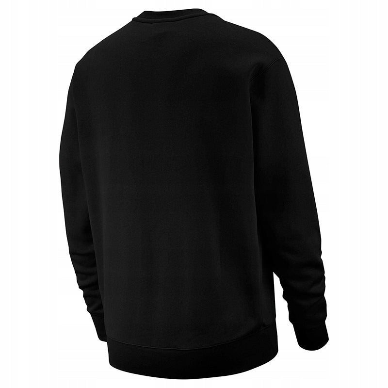 Pullover für Herren Nike NSW Club Crew FT M BV2666 010, schwarz 