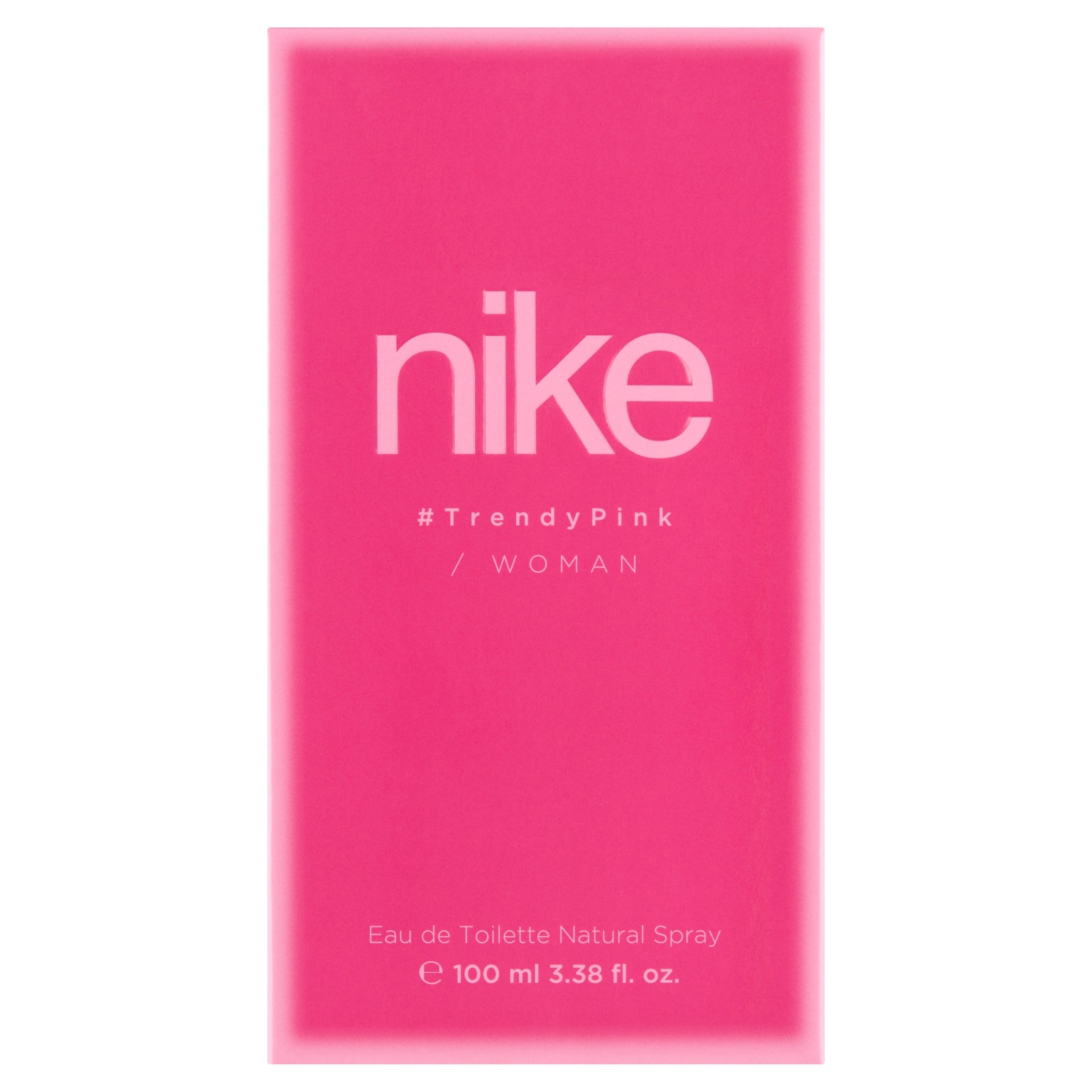 Nike Trendy Pink Woman Eau De Toilette Women's 100ml