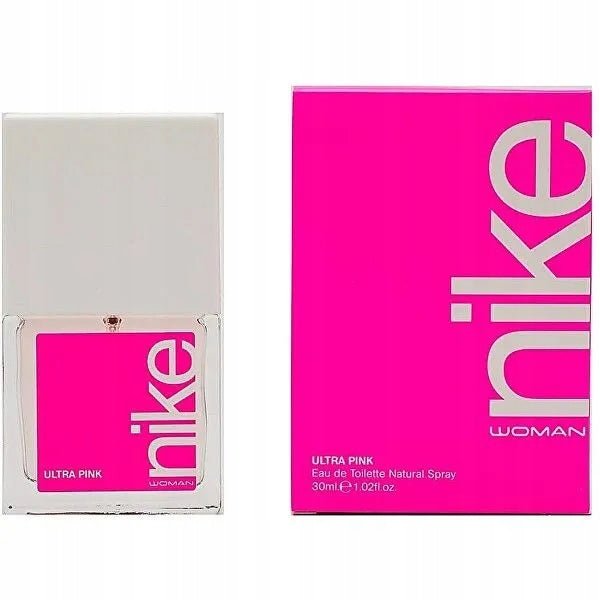 Nike ULTRA PINK Woman eau de toilette - 30ml Packaging status original