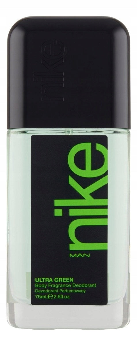 Nike Ultra Green Man Deodorant in Glass 75 ml