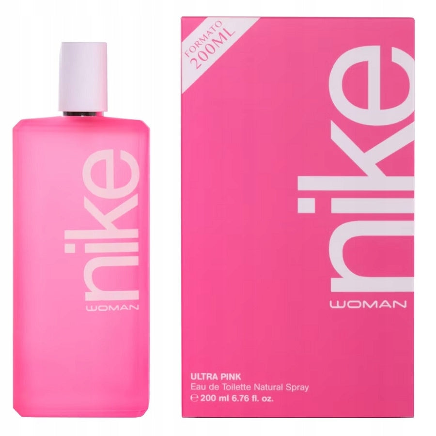 Nike Ultra Pink Woman 200 ml eau de toilette