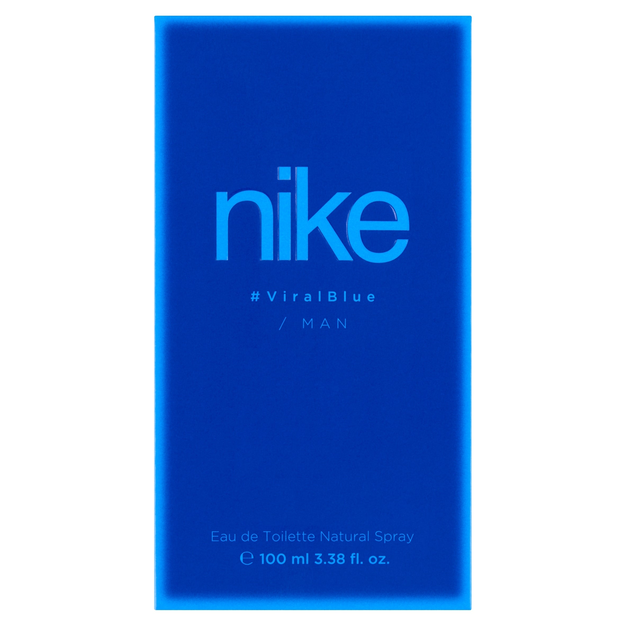 Nike Viral Blue Man Eau De Toilette Men's 100ml