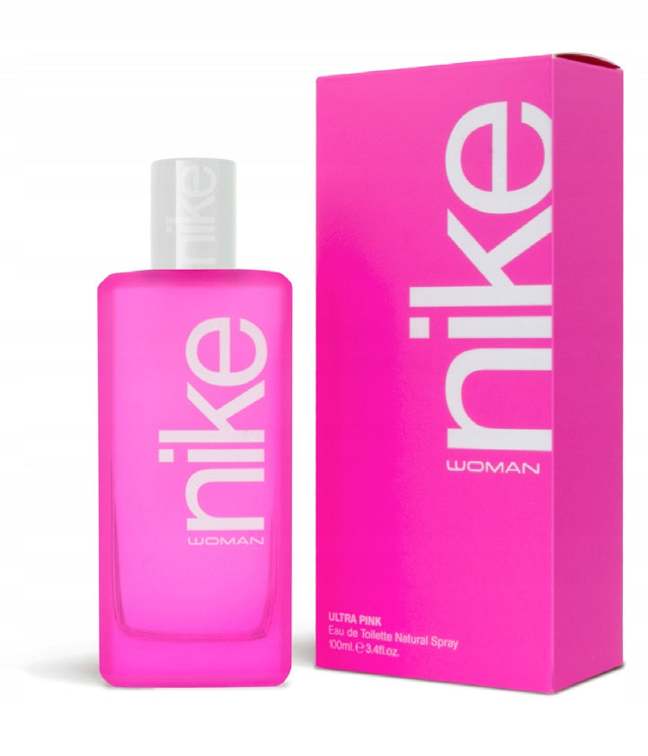Nike Woman Ultra Pink Eau De Toilette Women's 100ml