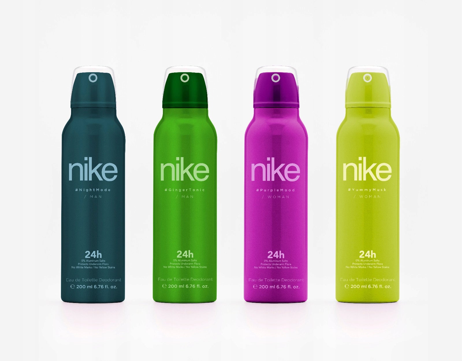 Nike Yummy Musk for Woman 200 ml Packaging status original