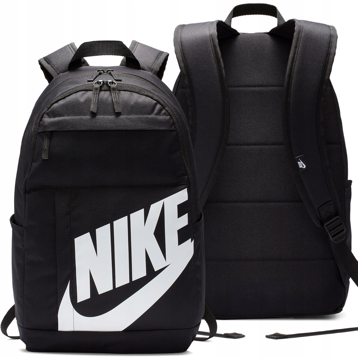 Nike backpack black sports school roomy DD0559-010