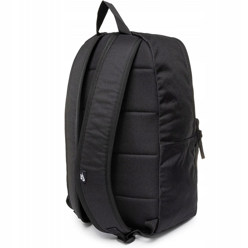Nike backpack black sports school single compartment water bottle BA5879-013 Brand Nike